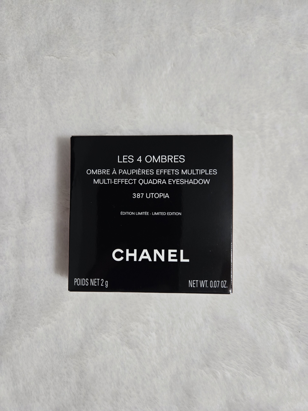 Chanel Les 4 Ombres 387 Utopia Limited Edition